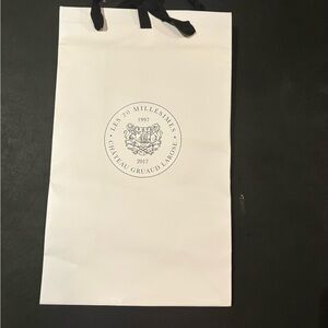 White Chateau Gruaud Larose Gift Bag
